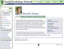 Tablet Screenshot of portnoy.socialpsychology.org
