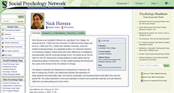 Desktop Screenshot of herrera.socialpsychology.org