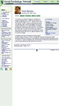 Mobile Screenshot of herrera.socialpsychology.org