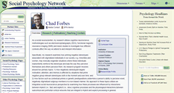 Desktop Screenshot of forbes.socialpsychology.org