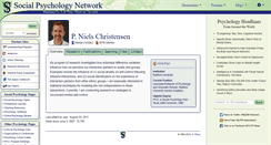Desktop Screenshot of christensen.socialpsychology.org