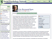 Tablet Screenshot of igou.socialpsychology.org