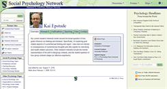 Desktop Screenshot of epstude.socialpsychology.org