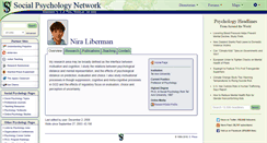 Desktop Screenshot of liberman.socialpsychology.org