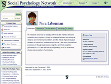 Tablet Screenshot of liberman.socialpsychology.org