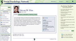 Desktop Screenshot of elias.socialpsychology.org