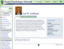 Tablet Screenshot of joel.goldstein.socialpsychology.org