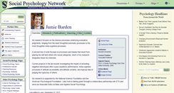 Desktop Screenshot of barden.socialpsychology.org