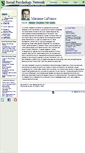 Mobile Screenshot of lafrance.socialpsychology.org