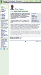 Mobile Screenshot of cannon.socialpsychology.org
