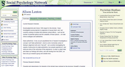 Desktop Screenshot of lenton.socialpsychology.org