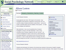 Tablet Screenshot of lenton.socialpsychology.org