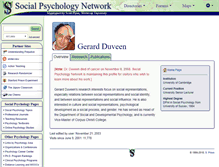 Tablet Screenshot of duveen.socialpsychology.org