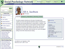 Tablet Screenshot of jacobson.socialpsychology.org