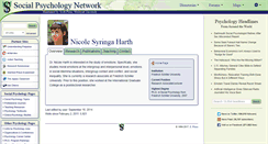 Desktop Screenshot of harth.socialpsychology.org