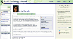 Desktop Screenshot of hurtado.socialpsychology.org