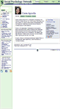 Mobile Screenshot of apicella.socialpsychology.org