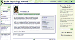 Desktop Screenshot of hall.socialpsychology.org