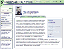 Tablet Screenshot of hammack.socialpsychology.org