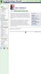 Mobile Screenshot of mikulincer.socialpsychology.org