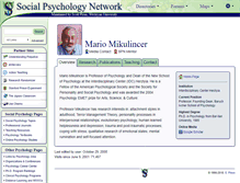 Tablet Screenshot of mikulincer.socialpsychology.org
