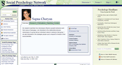 Desktop Screenshot of cheryan.socialpsychology.org