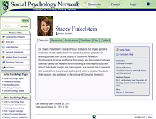 Tablet Screenshot of finkelstein.socialpsychology.org