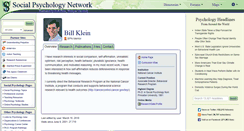 Desktop Screenshot of klein.socialpsychology.org