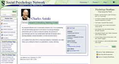 Desktop Screenshot of antaki.socialpsychology.org