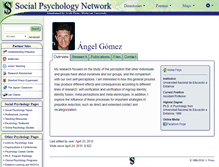 Tablet Screenshot of gomez.socialpsychology.org