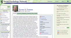 Desktop Screenshot of forman.socialpsychology.org