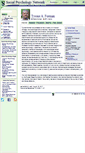 Mobile Screenshot of forman.socialpsychology.org