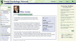 Desktop Screenshot of jordan.socialpsychology.org