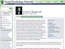 Tablet Screenshot of haugtvedt.socialpsychology.org