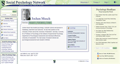 Desktop Screenshot of musch.socialpsychology.org