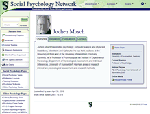 Tablet Screenshot of musch.socialpsychology.org