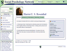 Tablet Screenshot of harriet.rosenthal.socialpsychology.org