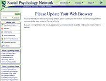 Tablet Screenshot of aiello.socialpsychology.org