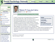 Tablet Screenshot of calvo.socialpsychology.org