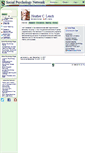 Mobile Screenshot of lench.socialpsychology.org