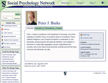 Tablet Screenshot of burke.socialpsychology.org