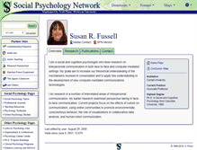 Tablet Screenshot of fussell.socialpsychology.org