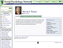 Tablet Screenshot of karau.socialpsychology.org