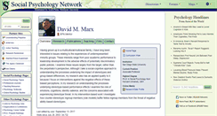 Desktop Screenshot of marx.socialpsychology.org