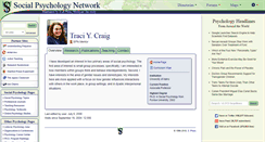 Desktop Screenshot of craig.socialpsychology.org