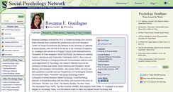 Desktop Screenshot of guadagno.socialpsychology.org