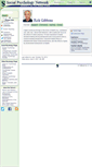 Mobile Screenshot of gibbons.socialpsychology.org