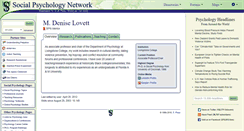 Desktop Screenshot of lovett.socialpsychology.org