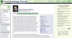 Desktop Screenshot of muller.socialpsychology.org