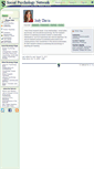 Mobile Screenshot of jody.davis.socialpsychology.org